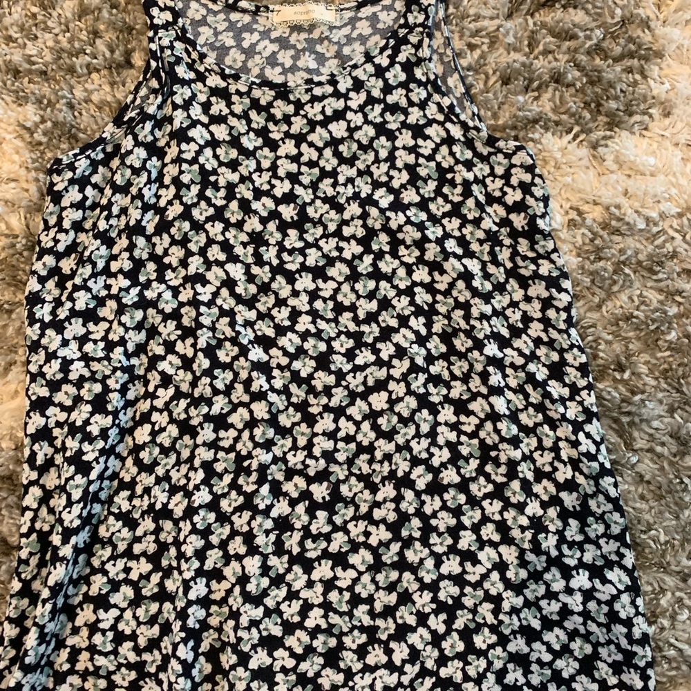 Soprano floral patterned tank